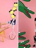 Lacoste + Yazbukey: une collection emoji chic pour l’été