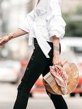 Panier en osier : le sac tendance de l’été
