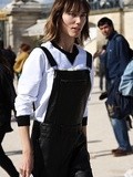 Salopette : tendance du printemps été 2014