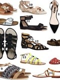 Sandales de l’été 2014 : reposez vos pieds
