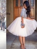 Tutu : comment porter une jupe en tulle