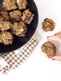 Biscuits vegan et sans gluten aux noisettes