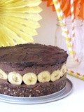 Mon gâteau d’anniversaire cru, vegan, sans gluten