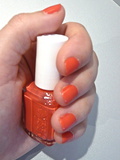 Test: Essie - California Coral