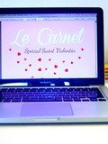 {Oh my Blog!} Le Carnet Oh my Blog! n°2 - Edition de Saint Valentin