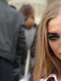 Mon coup de coeur du jour : le maquillage des yeux au défilé Chanel