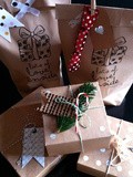 Christmas story # 1: envelopper ses cadeaux