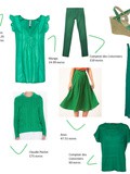 Shopping list: en vert