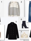 Shopping list: in the navy