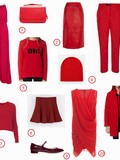Shopping list: red hot