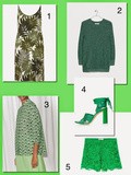 Shopping list: we love green
