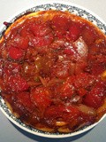 Tarte tatin de tomates et echalotes...par hayley