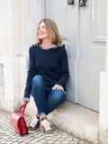 Le Petit Pull Marine [Outfit]