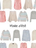 Maille d’ete – summer knit – knitwear
