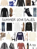 Summer 2014 Sales