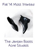 The Jensen Boots by Acne Studios [Shopping]