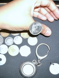Bijoux en petite monnaie
