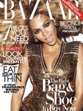 Beyonce en couv' d'Harper Bazaar par Terry Richardson