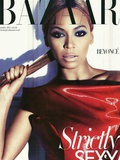 Beyoncé en couverture du uk Harper’s Bazaar September Issue
