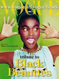 Black Beauties for Vogue Italia