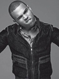 Chris Brown so Fly pour gq Italie
