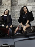 Hot Shoot | Tika Sumpter &Lala Anthony pour Vibe Magazine