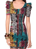 I want Forever 21 Fitted Tribal Dress
