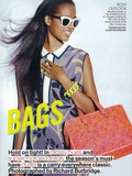 Marihenny Rivera Pasible pour Teen Vogue de Novembre 2011
