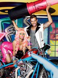 Nicki Minaj et Ricky Martin pour m.a.c aids Fund viva glam