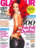 Rihanna en couv' de Glamour Magazine