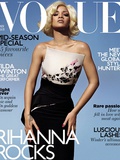 Rihanna en couv' de Vogue uk