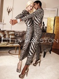 Sessilee Lopez pour h by Halston