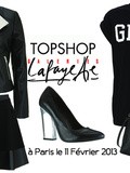 Topshop ouvre un pop-up store aux Galeries Lafayette (photos des articles en vente)