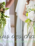 Variations autour des bouquets de mariée