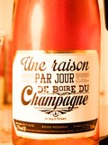 #297 Ma cuvée personnelle : Champagne