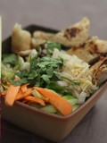 Food: thaï chicken salad