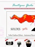Soldes -30% yeiho fashion ethnic
