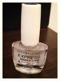 Beauty Test ... # 1 -> Express Manucure de Gemey