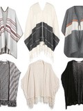 Kimono, cape & poncho