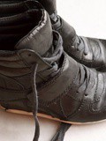 Ash - Sneakers compensées Birdy Noir t.38