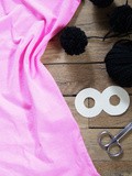 Diy: La Robe Pomponettes pour petites filles casse-bonbons