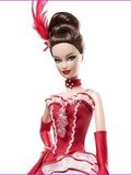 Barbie débarque au Moulin Rouge