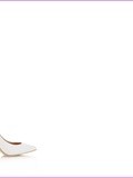 Chaussures printemps/été 2013 : du blanc pour illuminer sa tenue
