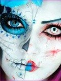 Inspiration Catrina : make-up & tattoos