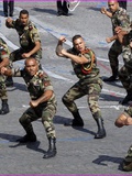 Les hommes de la semaine : Le mémorable Haka des soldats Polynésiens
