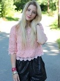 Le blog de Jessica - Pink lace