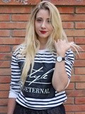 Le blog de Jessica - Stripes and sequins