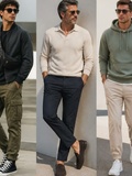 5 looks stylés avec un pantalon décontracté pour homme pour inspirer votre garde-robe