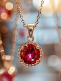 Bijoux : choisir un pendentif rubis élégant et de qualité