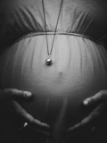 Bola de grossesse femme enceinte